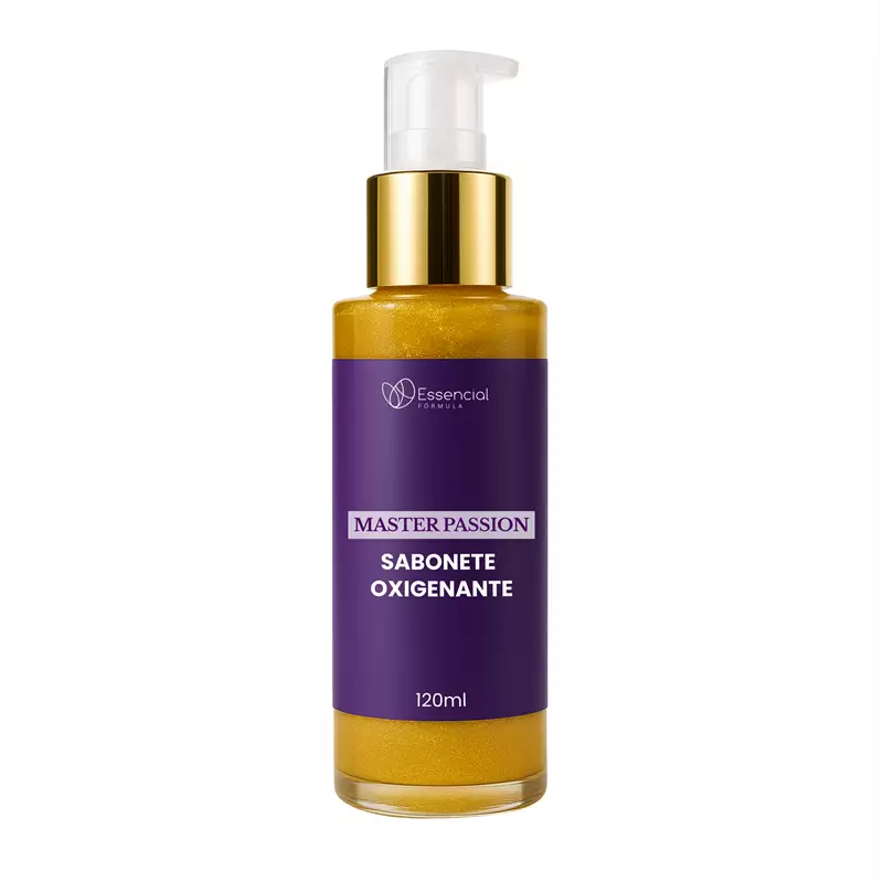 Master Passion Sabonete Oxigenante 120ml