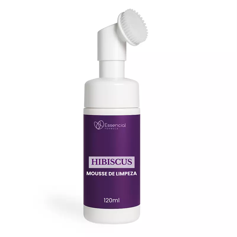 Hibiscus Mousse de Limpeza 120ml