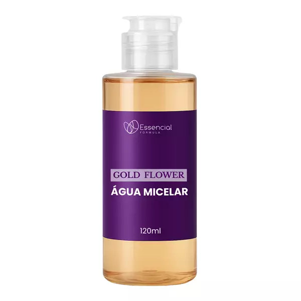 Gold Flower Água Micelar 120ml