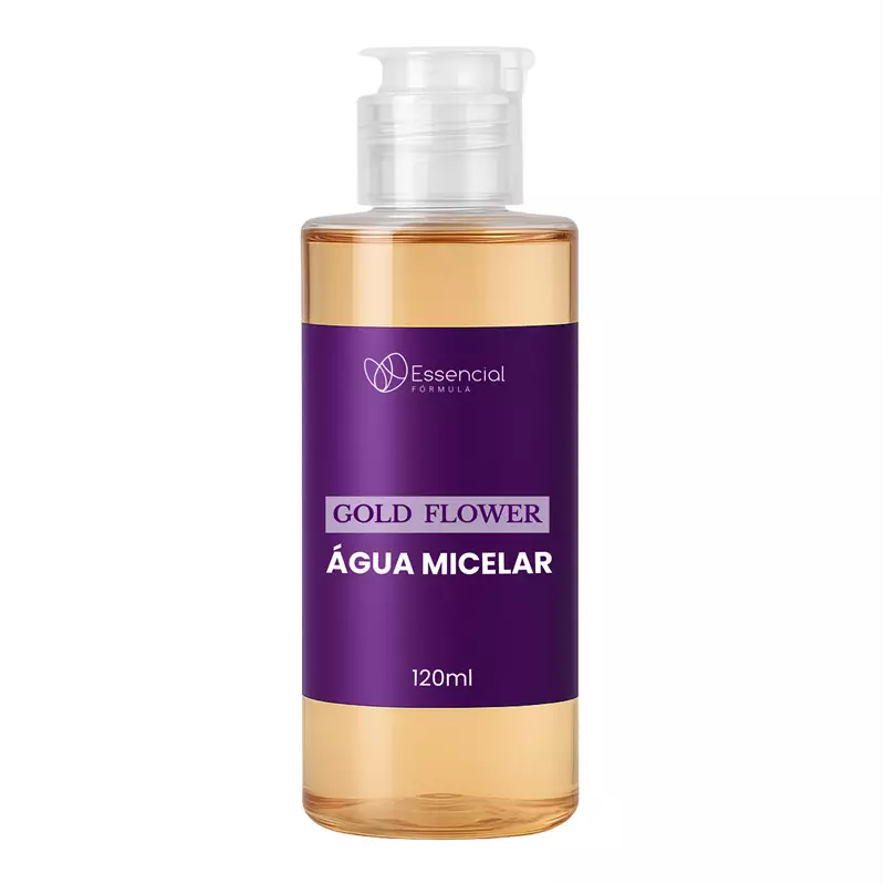 Gold Flower Água Micelar 120ml