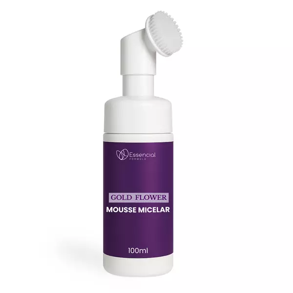 Gold Flower Mousse Micelar 100ml