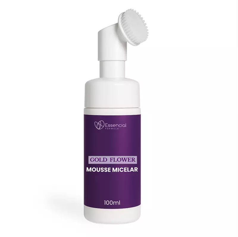 Gold Flower Mousse Micelar 100ml