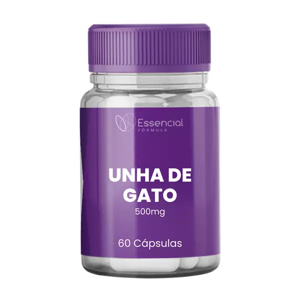 Unha de Gato 500mg 60 Cápsulas