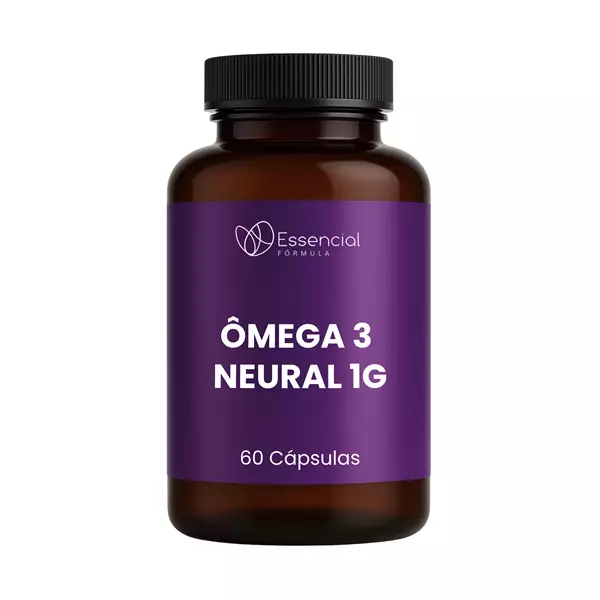 Ômega 3 Neural 1G 70% 60 Cápsulas