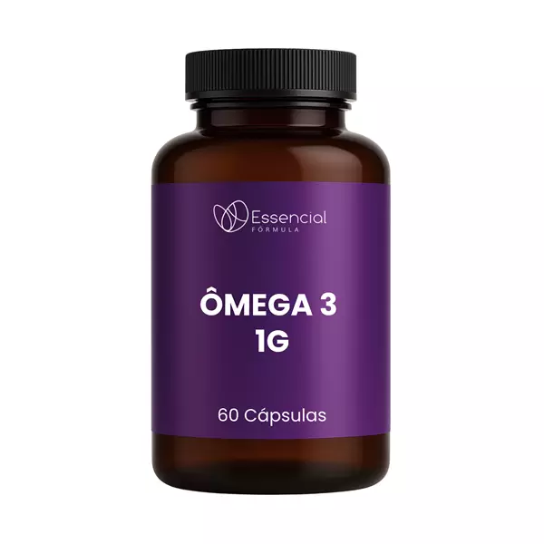Ômega 3 1G 30% 60 Cápsulas