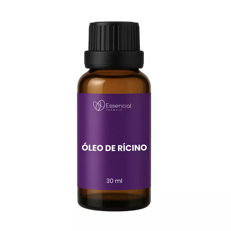 Óleo de Rícino 30ml