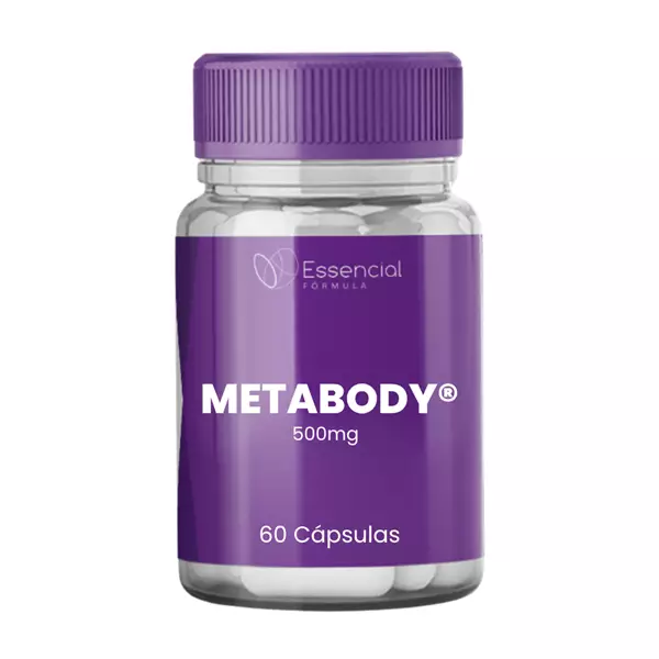 Metabody 500mg 60 Cápsulas
