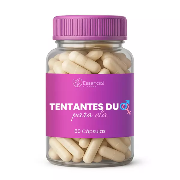 Tentantes DUO Mulher 60 Cápsulas