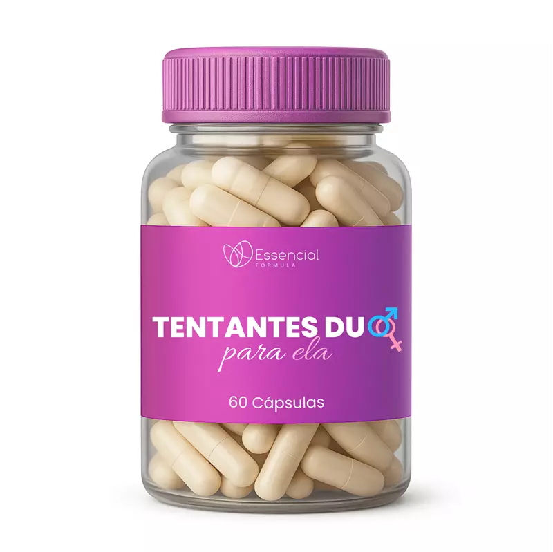 Tentantes DUO Mulher 60 Cápsulas