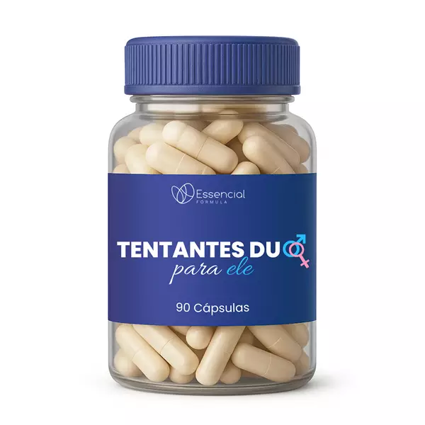 Tentantes DUO Homem 90 Cápsulas