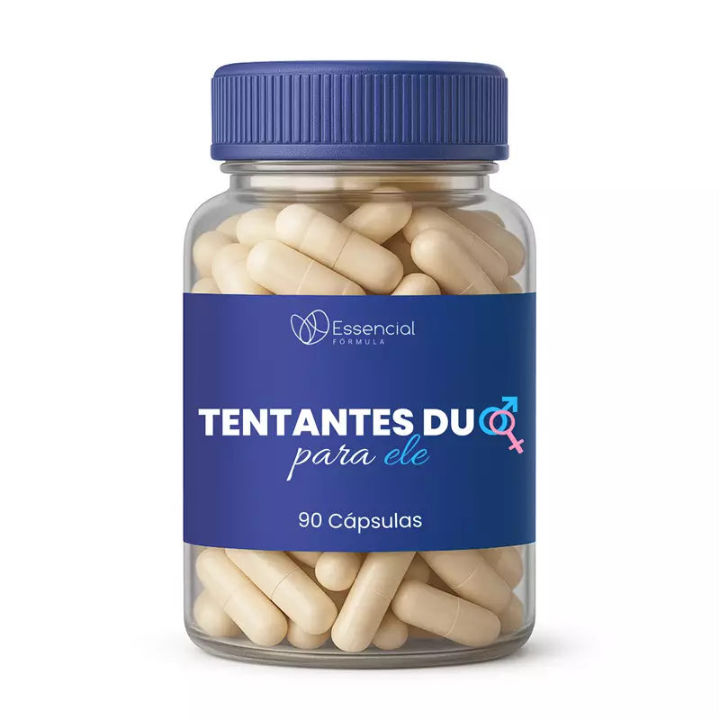 Tentantes DUO Homem 90 Cápsulas