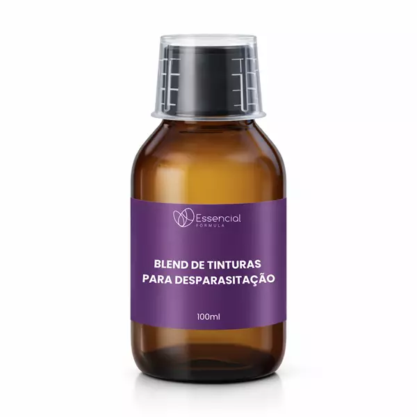 Blend de Tinturas � Desparasitação 100ml