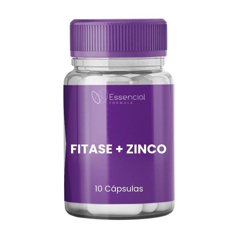 Fitase + Zinco 10 Cápsulas