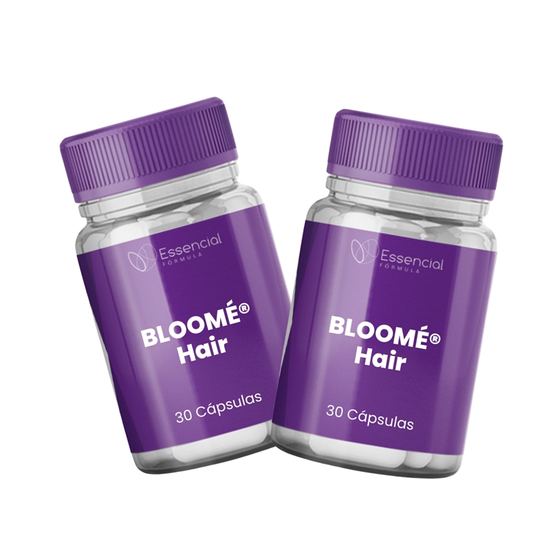 KIT BLOOMÉ® Hair 30 CAPS
