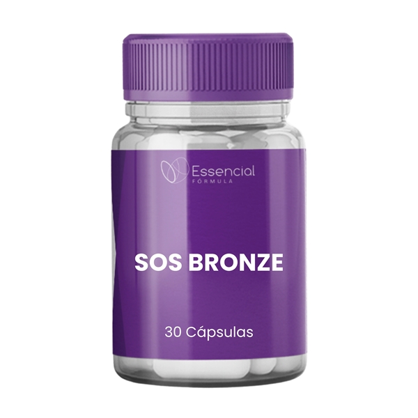 SOS Bronze 30 Cápsulas