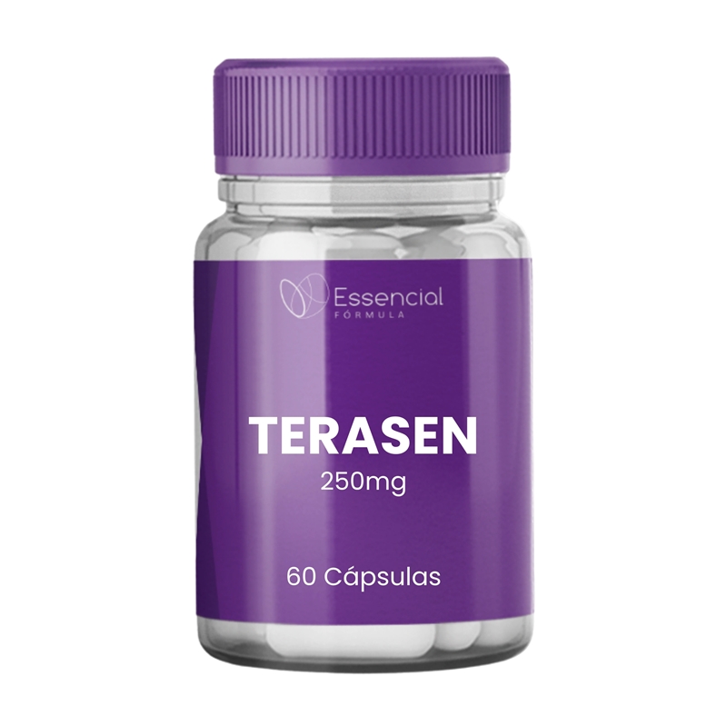 Terasen 250mg 60 Cápsulas