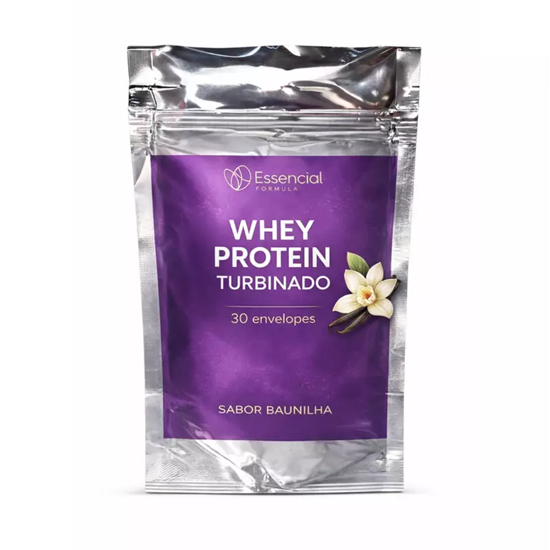 Whey Protein Turbinado 30 Envelopes