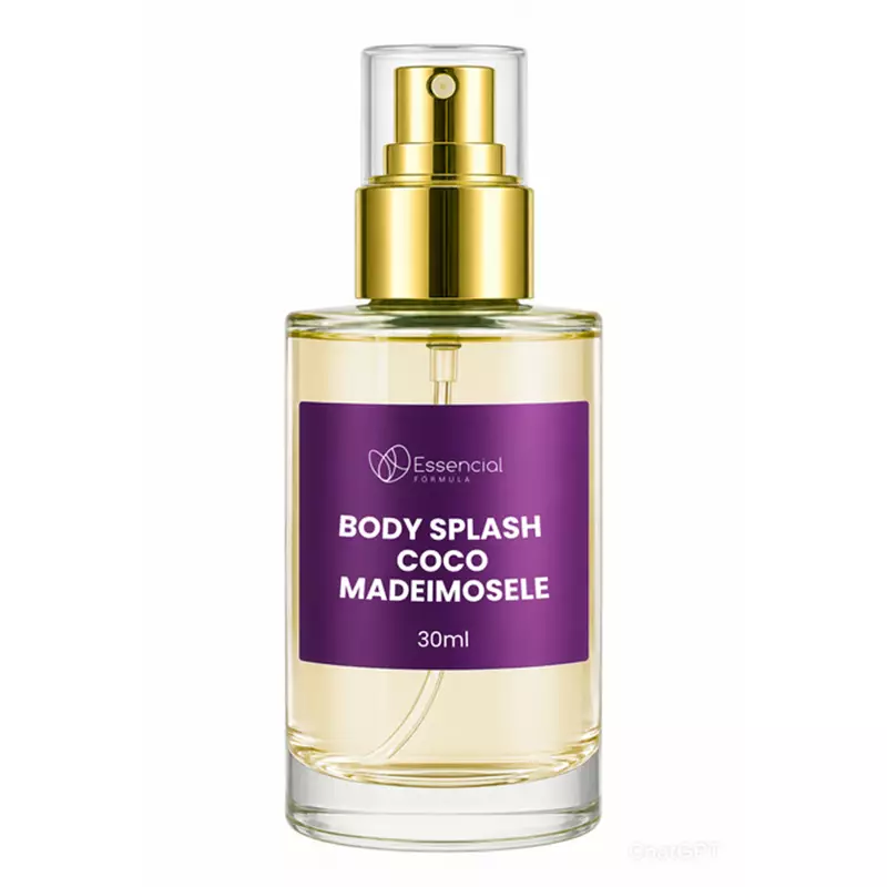 Body Splash Coco Mademoiselle 30ml