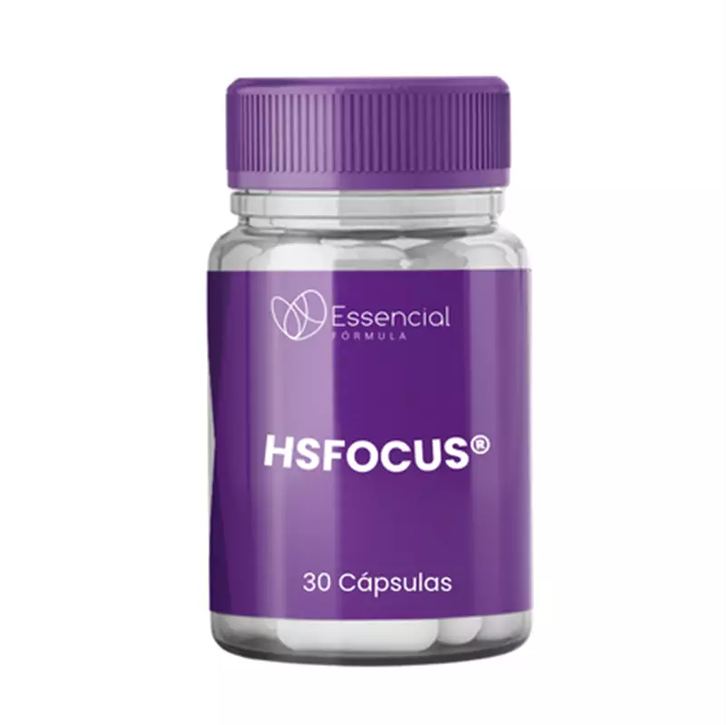 HS Focus® 150mg 30 Cápsulas
