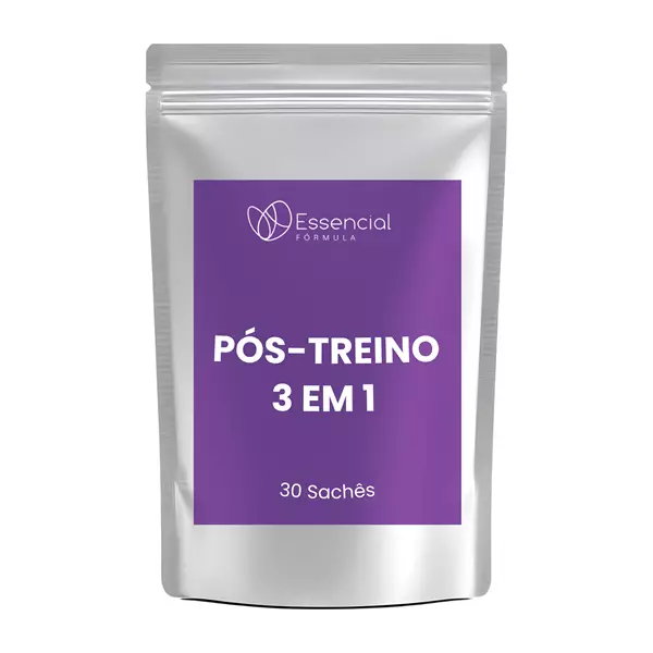 Pós-Treino 3 em 1 - 30 Sachês