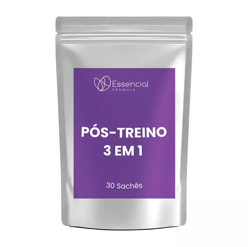 Pós-Treino 3 em 1 - 30 Sachês